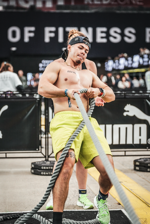 Coach Cristopher training