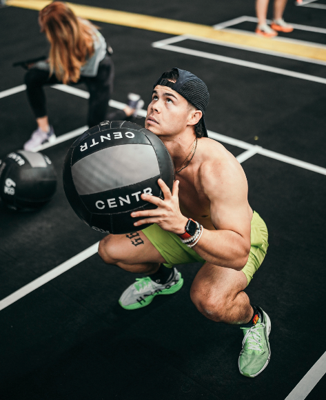 Coach Cristopher training