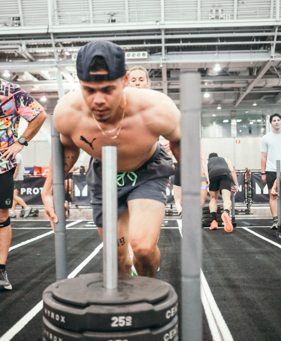 Coach Cristopher training